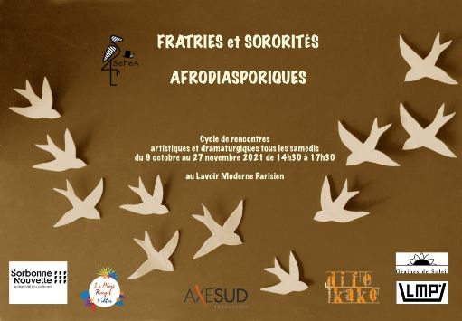 Fratries & sororités afrodiasporiques : Penser, analyser & conceptualiser la création afropéenne