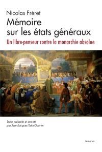 Nicolas Fréret, Mémoire sur les états généraux (1714)