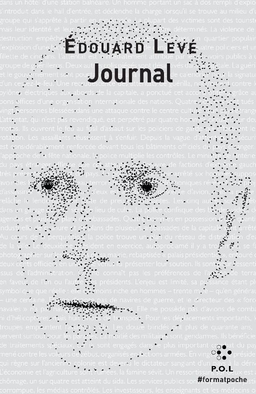 Édouard Levé, Journal