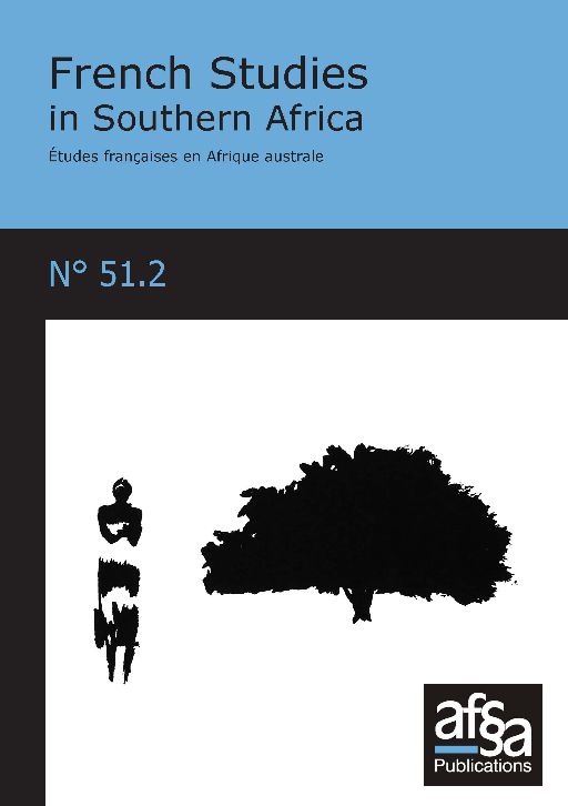 French Studies in Southern Africa 