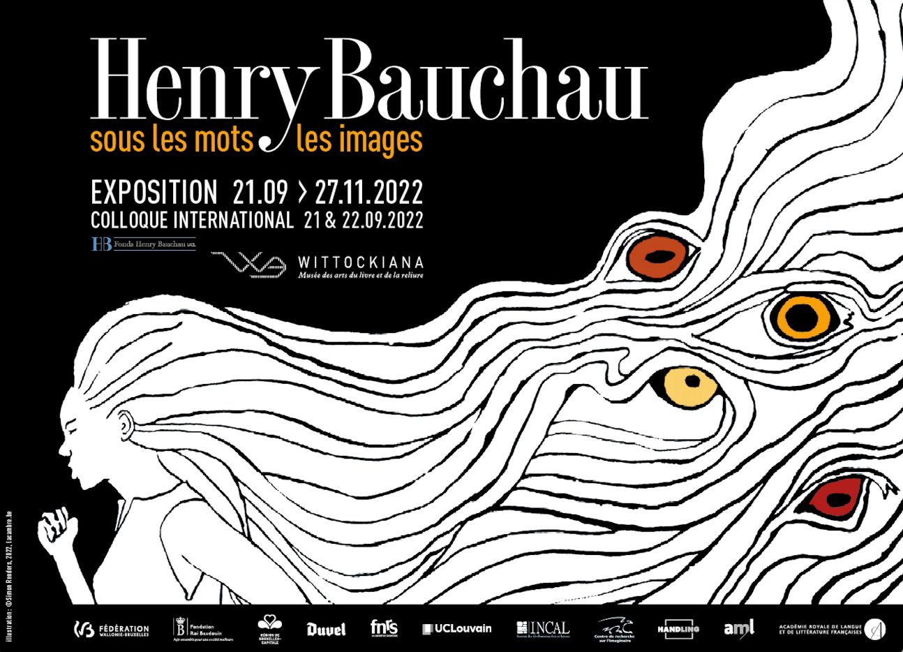 Henry Bauchau, sous les mots, les images