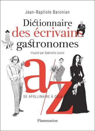 J.-B. Baronian, Dictionnaire des écrivains gastronomes