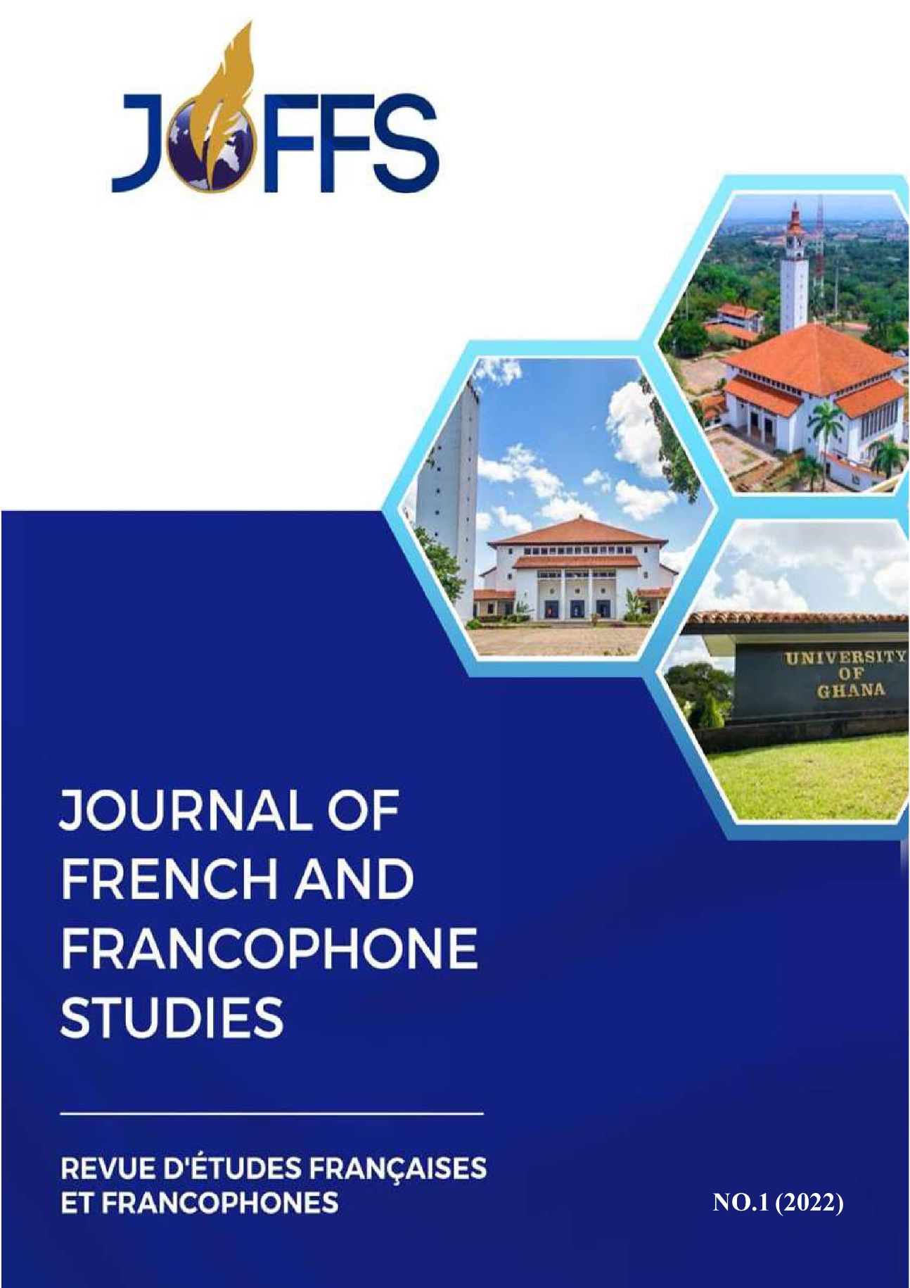 Journal of French and Francophone studies (JOFFS), n° 1