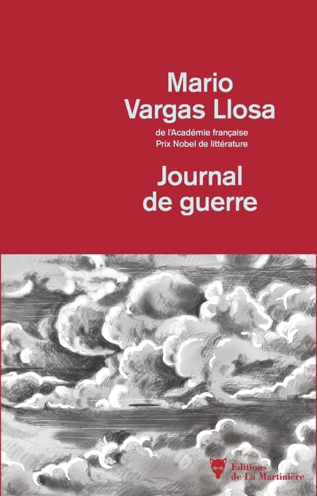 Mario Vargas Llosa, Journal de guerre