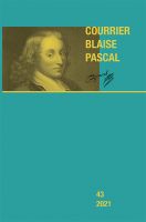 Courrier Blaise Pascal, n° 43, 2022