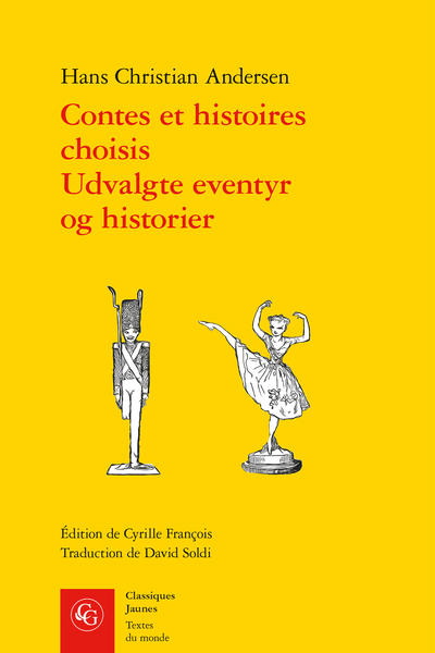 Hans Christian Andersen, Contes et histoires choisis / Udvalgte eventyr og historier (éd. Cyrille François)