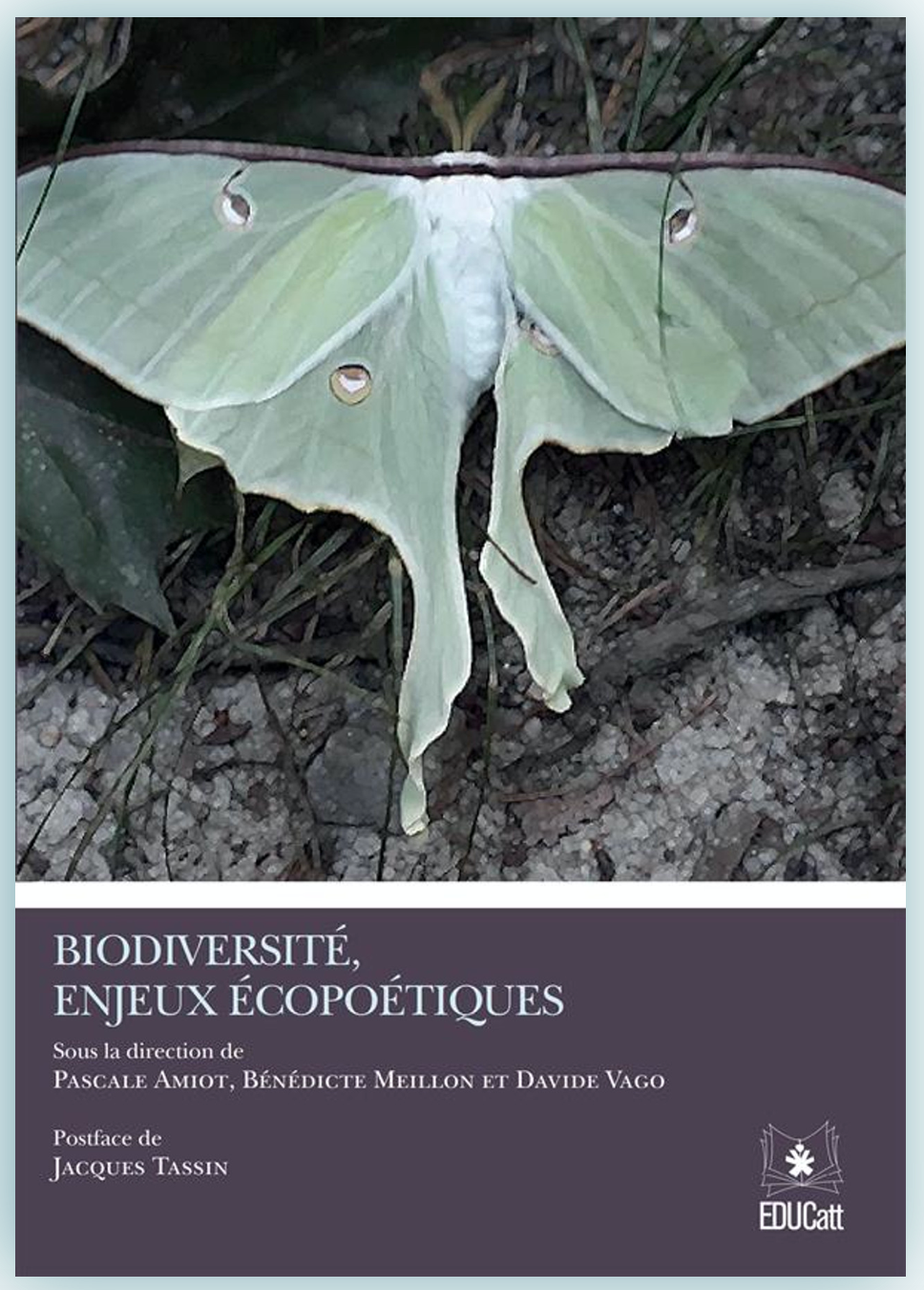 Pascale Amiot, Bénédicte Meillon & Davide Vago (dir.), Biodiversité, enjeux écopoétiques