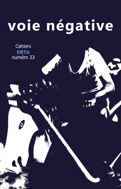 Cahiers ERTA, n° 33 : 