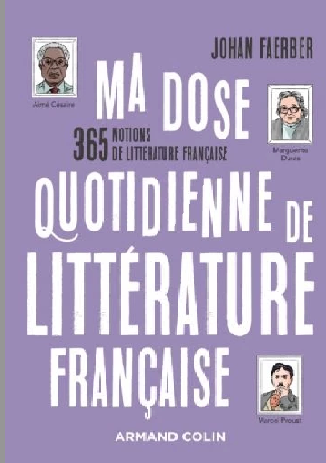 La littérature française en 365 jours