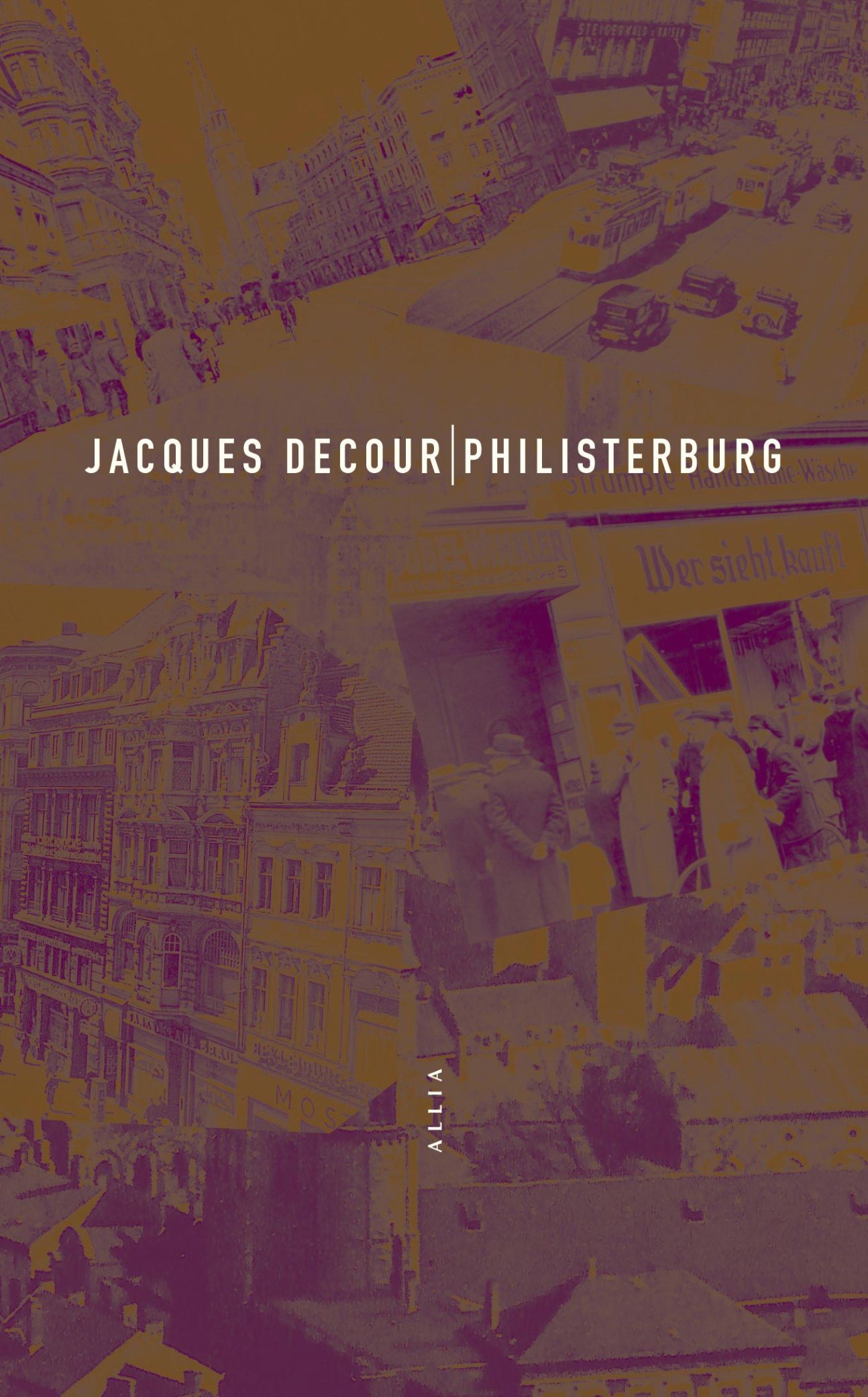 Jacques Decour, Philisterburg