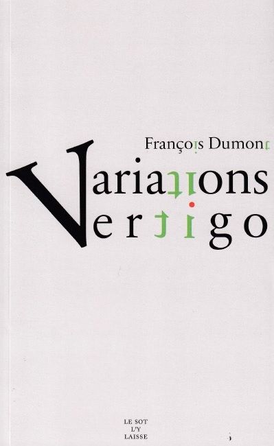 François Dumont, Variations Vertigo