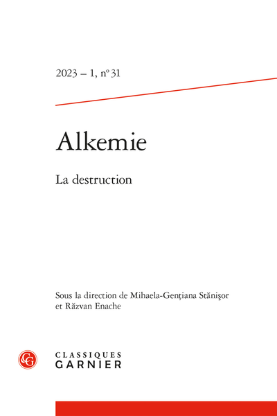 Alkemie, n° 31 : 