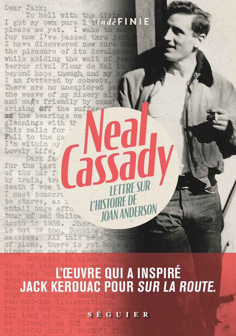 Neal Cassady, Lettre sur l'histoire de Joan Anderson