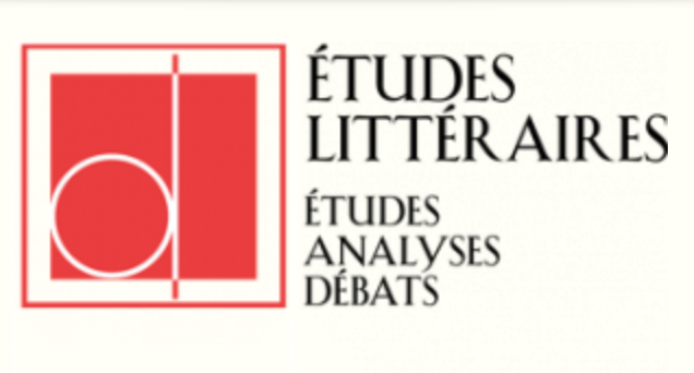 Études littéraires, vol. 52. 1 : 