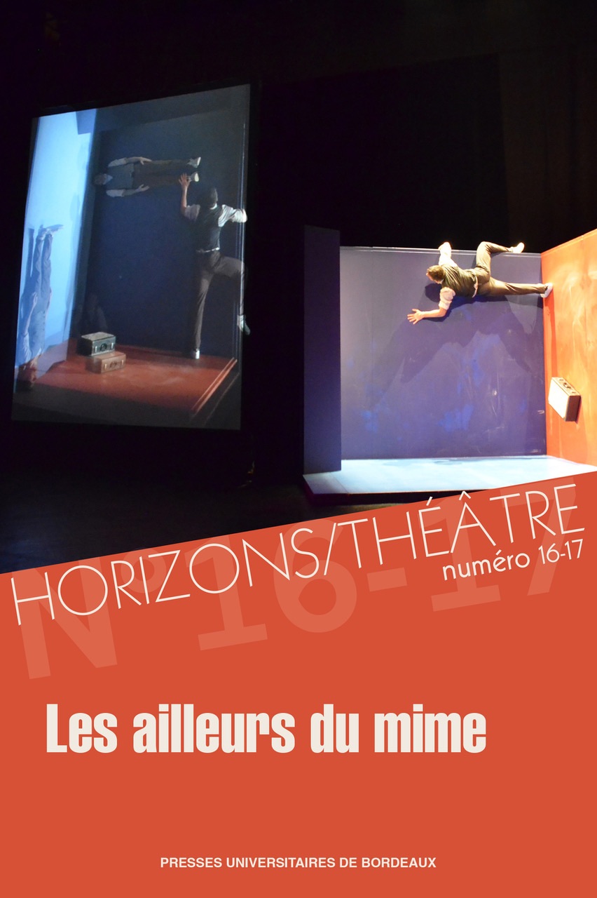 Horizons/Théâtre, n° 16-17 : 