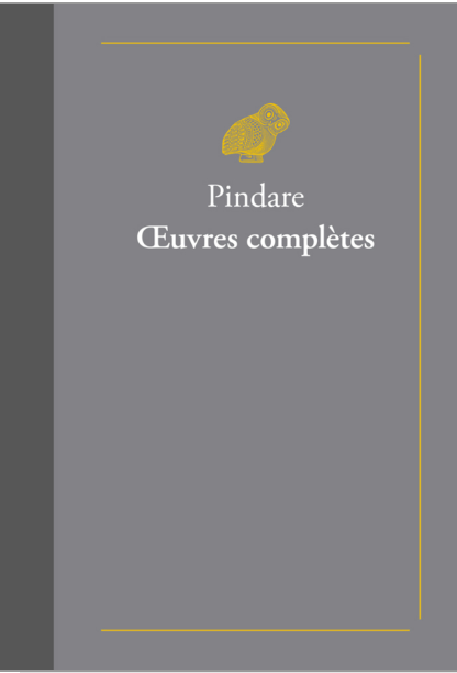 Pindate (éd. Jean-Paul Savignac), Œuvres complètes