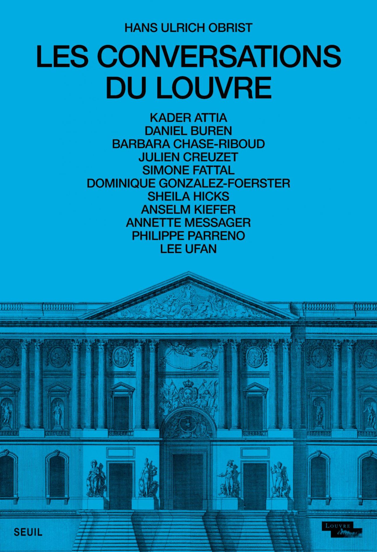 Hans Ulrich Obrist, Les Conversations du Louvre