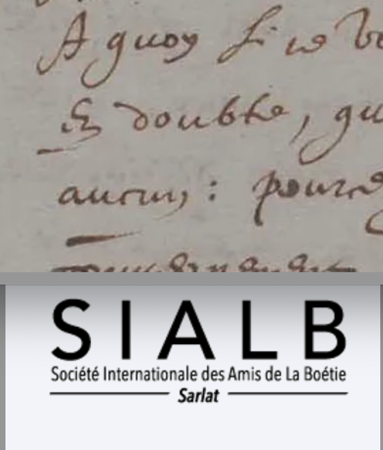 Reconnaissance & entre-connaissance. 10e Rencontres Internationales La Boétie (Sarlat, France)