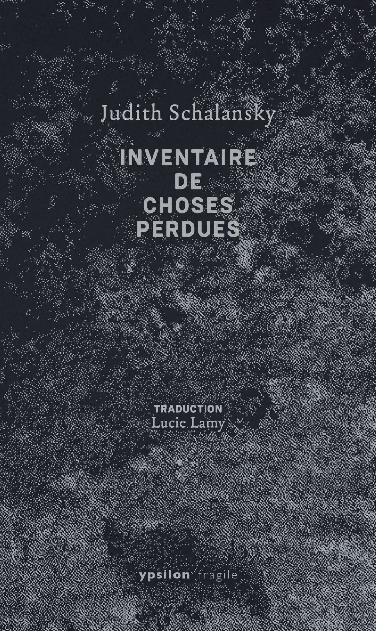 Judith Schalansky, Inventaire de choses perdues