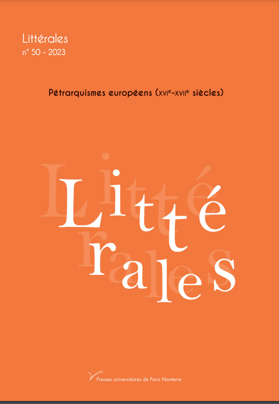 Littérales, n° 50 : 