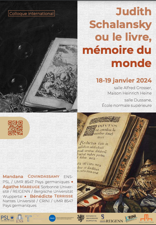 Judith Schalansky ou le livre mémoire du monde (Paris)