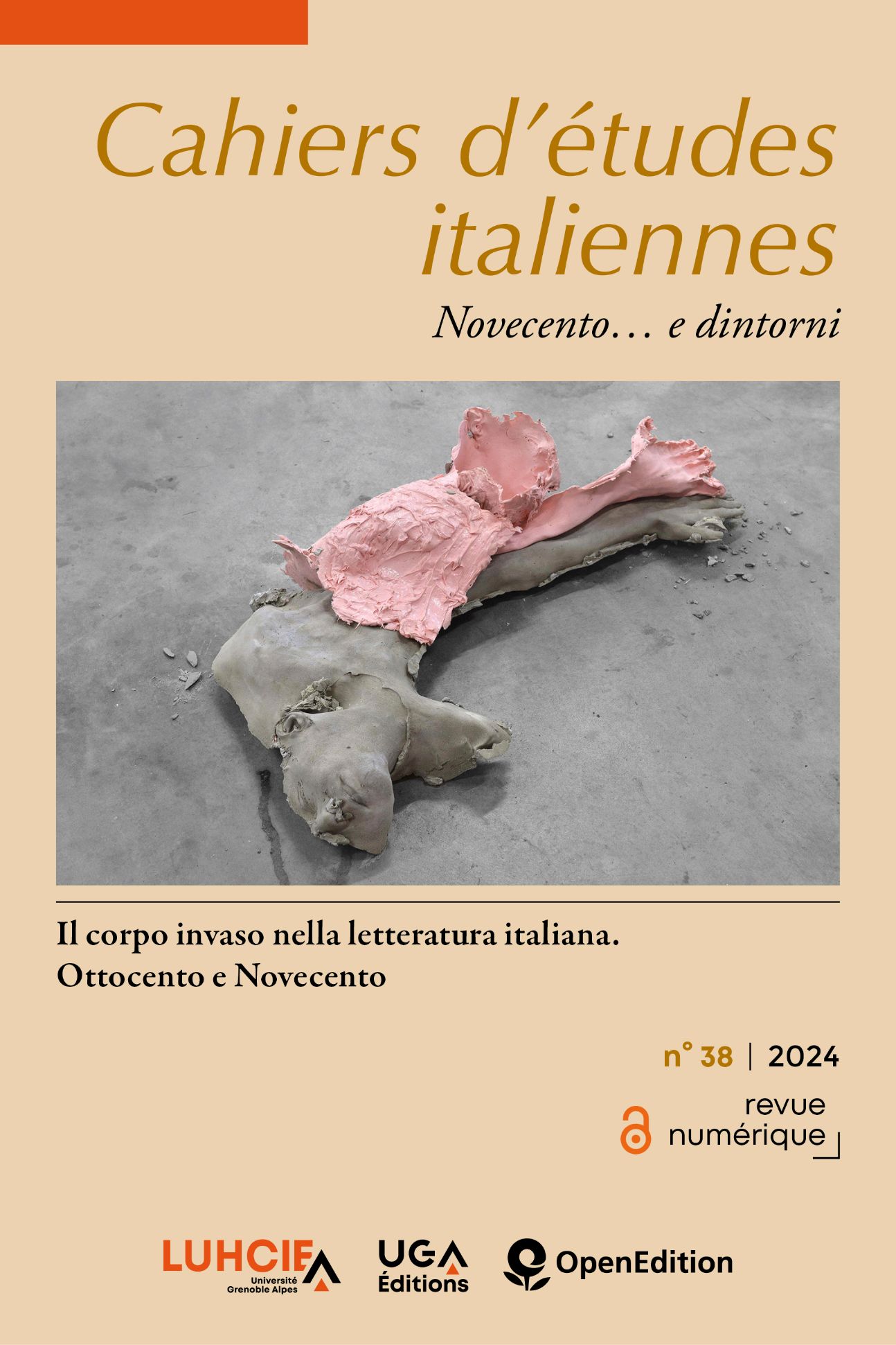 Cahiers d'études italiennes, n° 38 : 