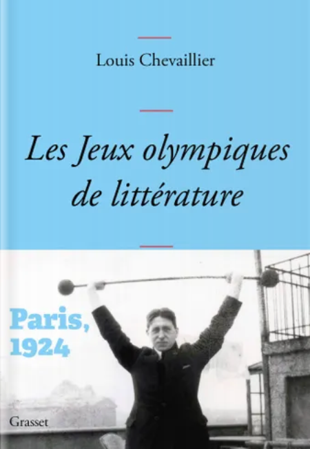 Louis Chevaillier, Les Jeux Olympiques de littérature