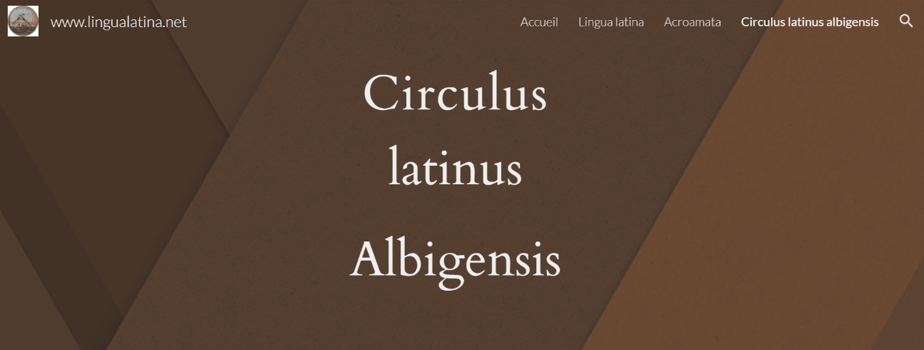 Circulus latinus Albigensis (Albi, France & en ligne)