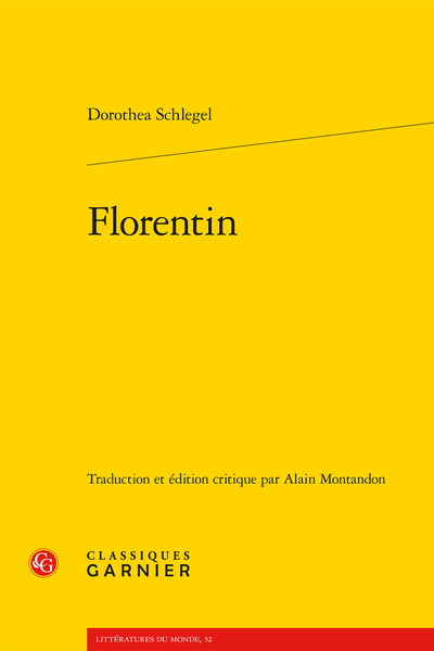 Dorothea Schlegel, Florentin