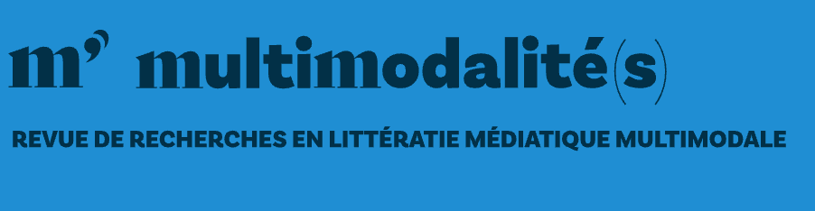 Mobilité(s) et littératie multimodale (revue Multimodalités)