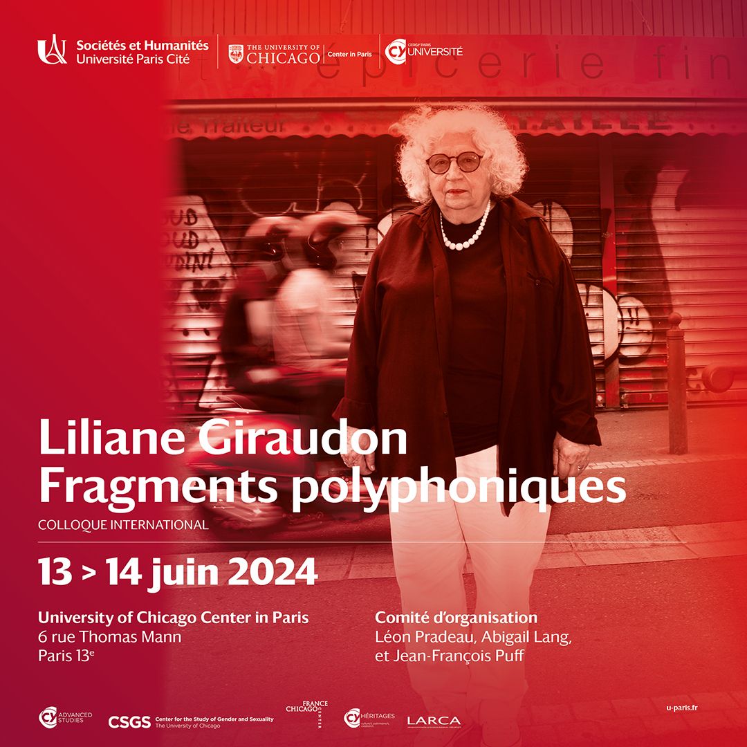 Liliane Giraudon : Fragments polyphoniques (Paris)