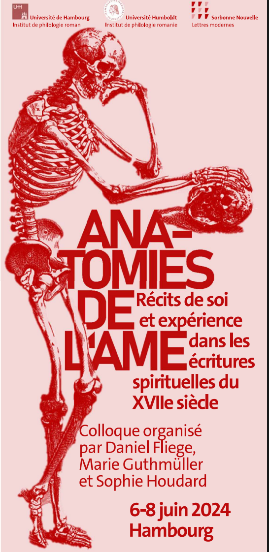 Anatomies de l'âme. Récits de soi et expérience dans les écritures spirituelles du XVIIe siècle (Hambourg)