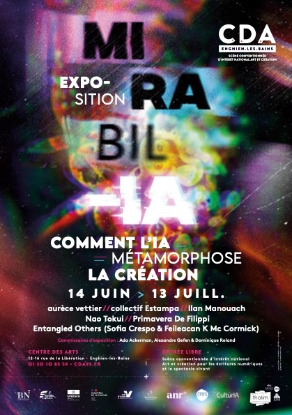 IA générative et création artistique : un colloque et une exposition