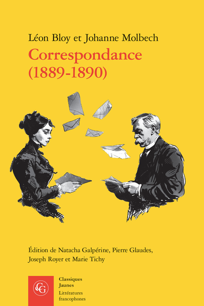 Léon Bloy, Johanne Molbech, Correspondance (1889-1890)