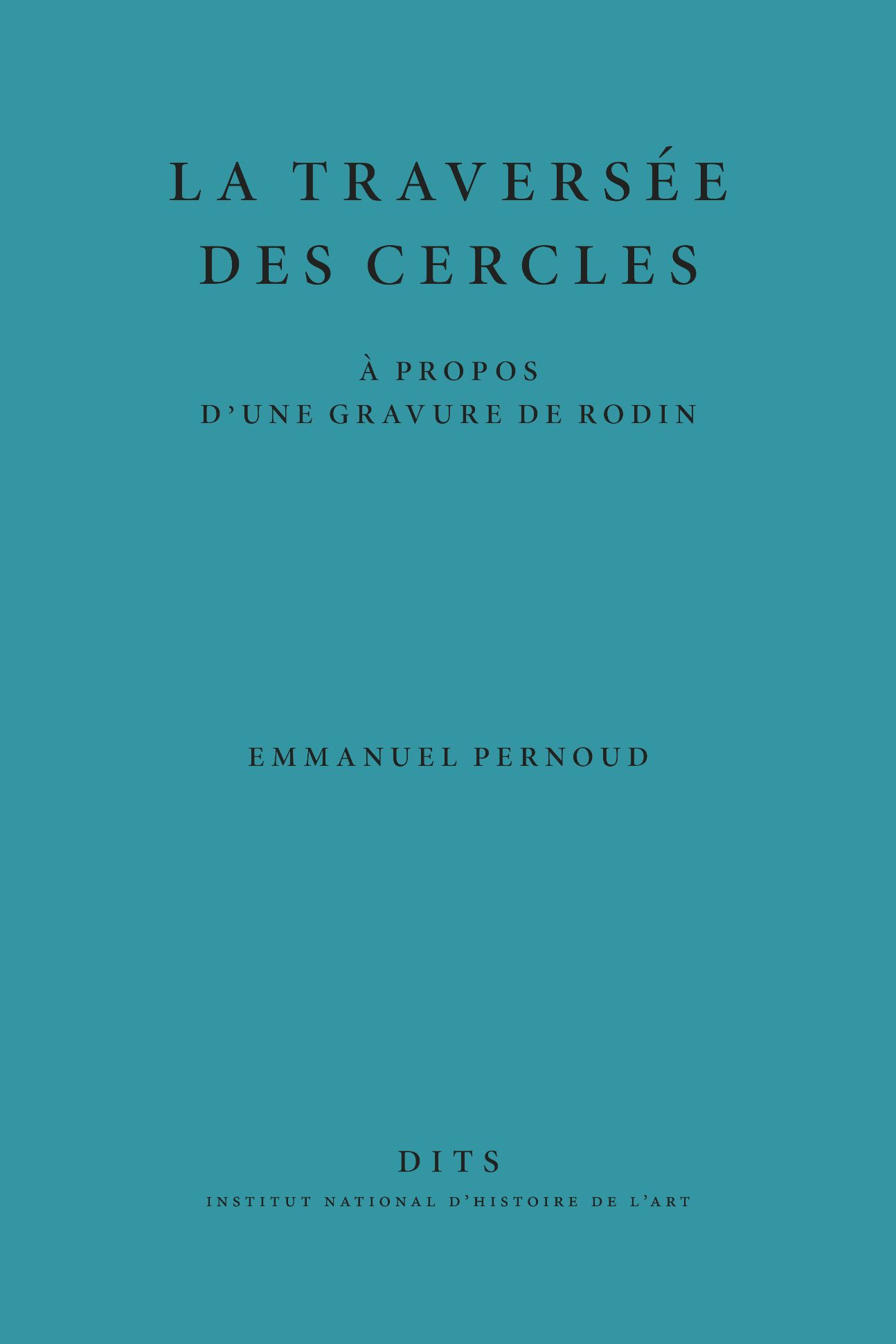 Emmanuel Pernoud, La Traversée des cercles