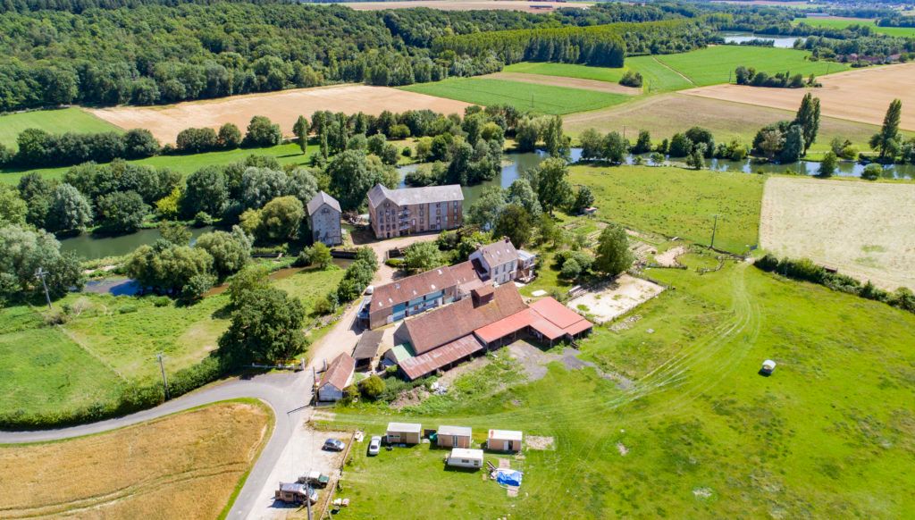 Résidence de Recherche-création au Moulin Bleu (Vernouillet, France)