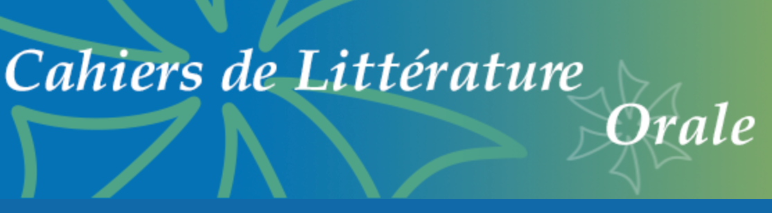 Colloque du Cinquantenaire des Cahiers de Littérature Orale (Carcassone)