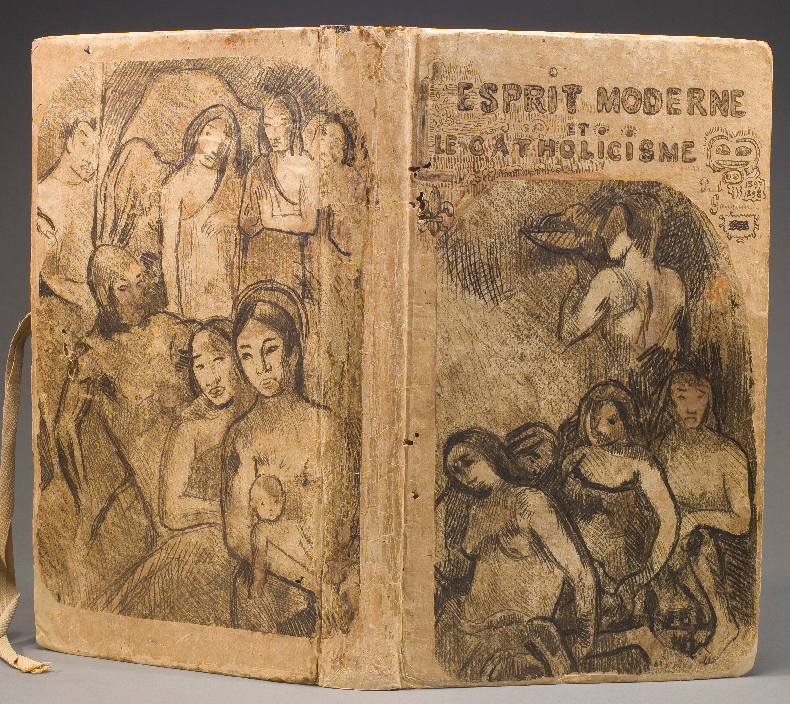 Site bilingue consacré à L'Esprit moderne et le catholicisme de Gauguin