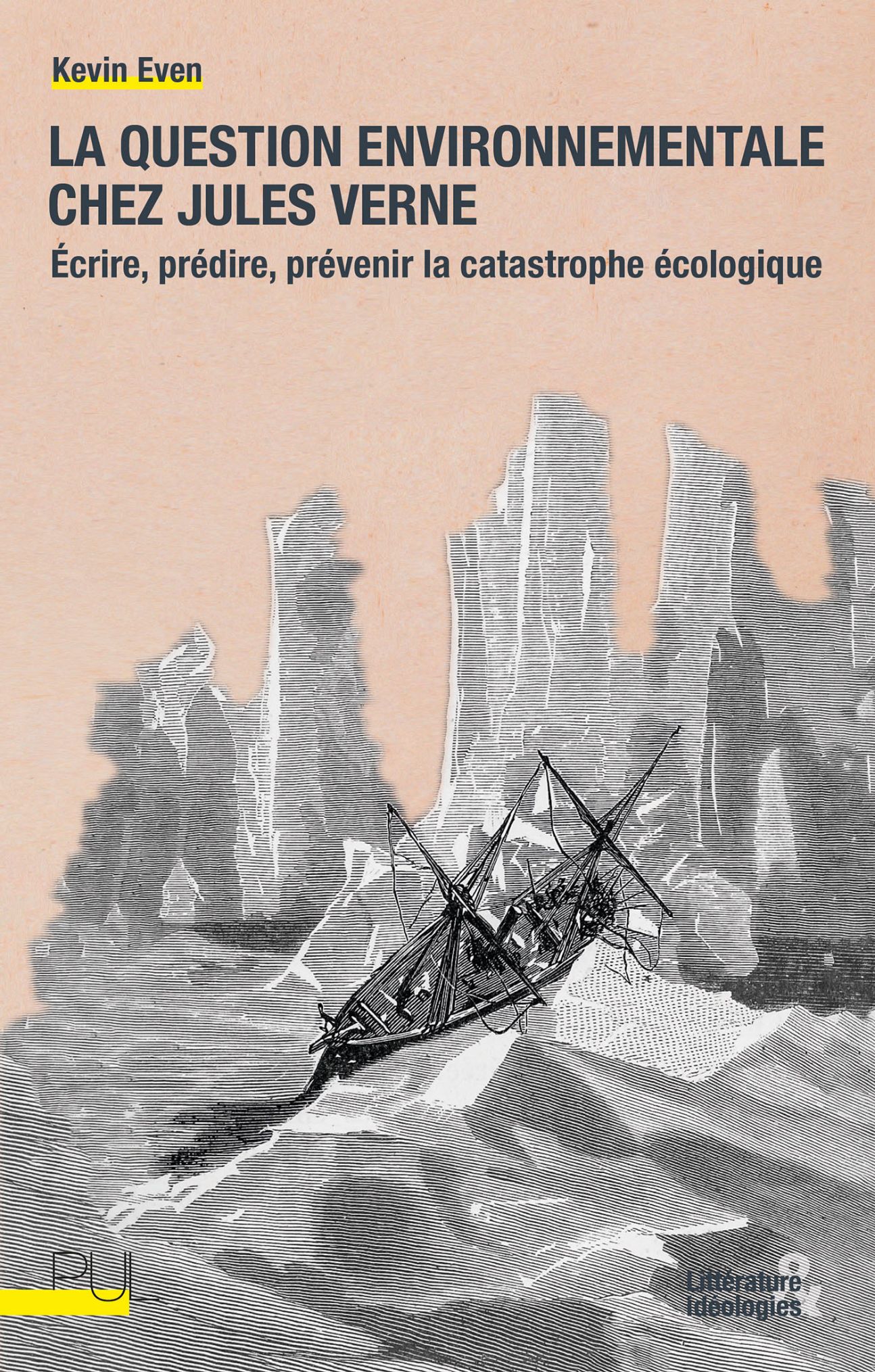 Kevin Even, La question environnementale chez Jules Verne