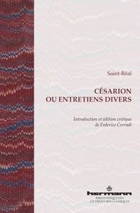 César Saint-Réal, Césarion ou Entretiens divers (éd. Federico Corradi)