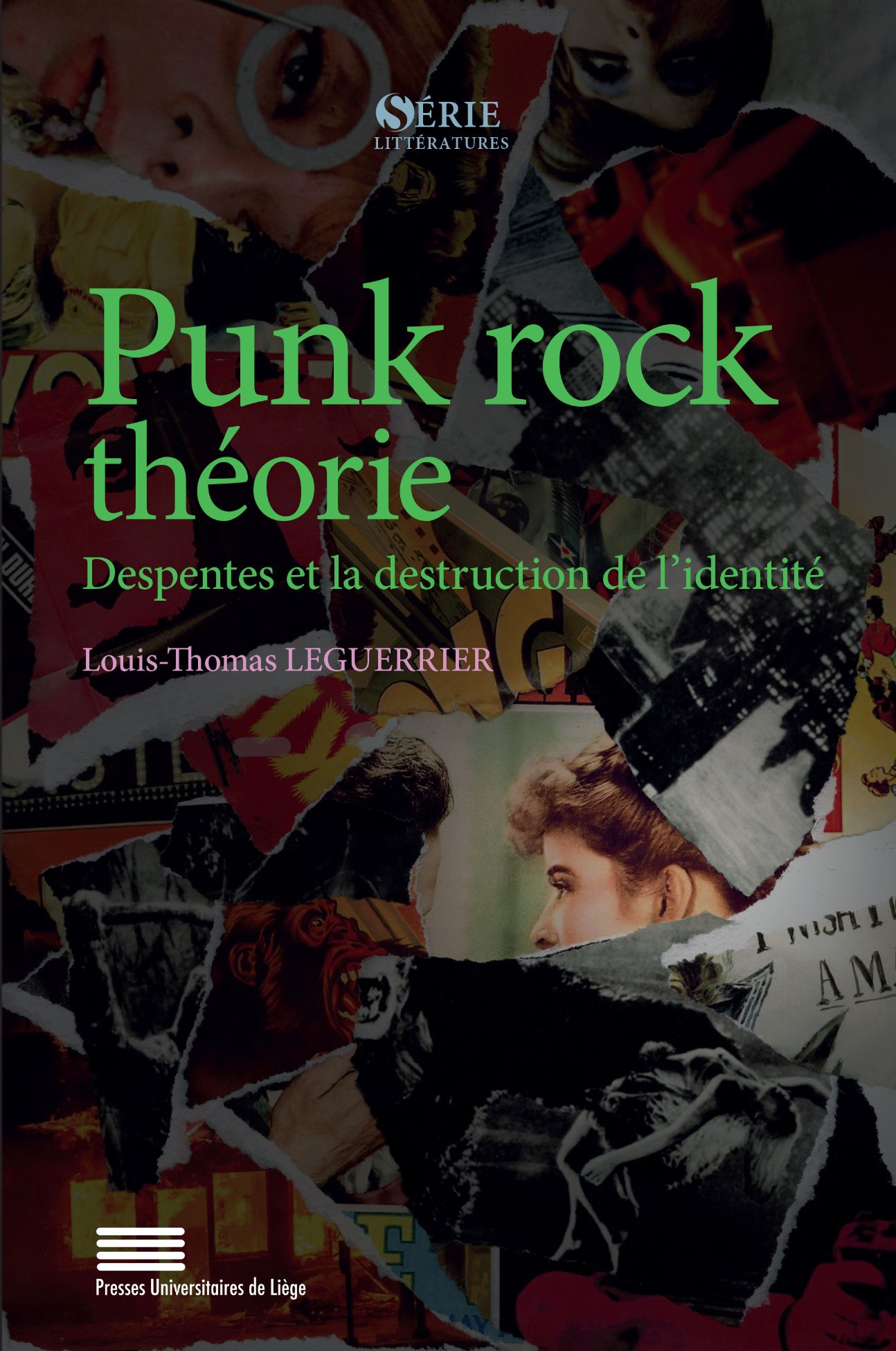 Louis-Thomas Leguerrier, Punk rock théorie. Despentes et la destruction de l'identité