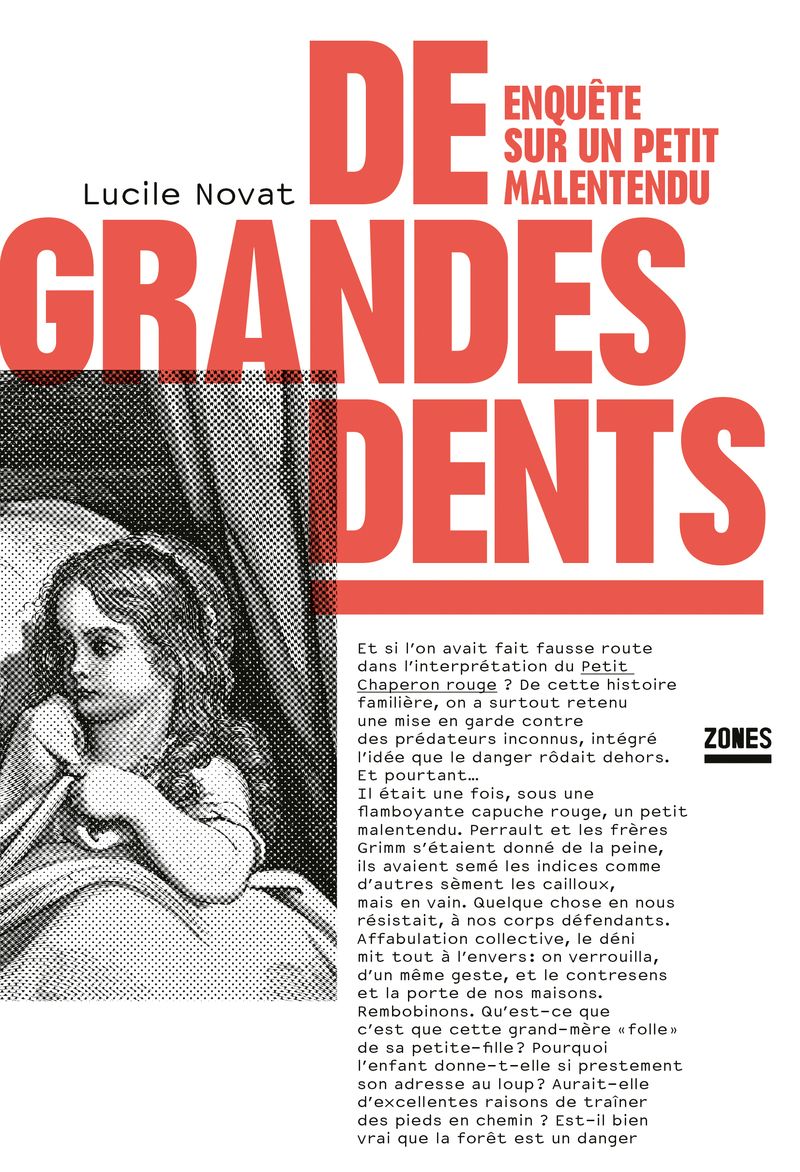 Lucile Novat, De grandes dents. Enquête sur un petit malentendu, suivi de Barbe-Bleue, un conte dont vous êtes le Perrault