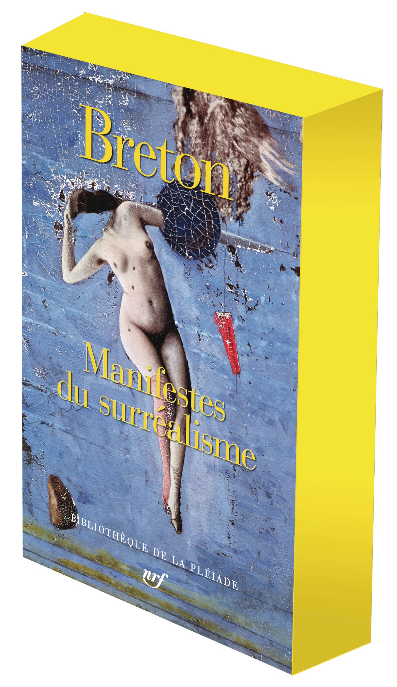 André Breton, Manifestes du surréalisme (préf. de Philippe Forest)