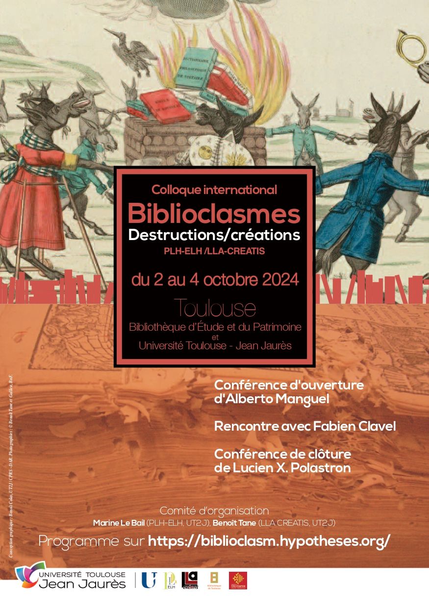 Biblioclasmes. Créations/destructions (Toulouse)