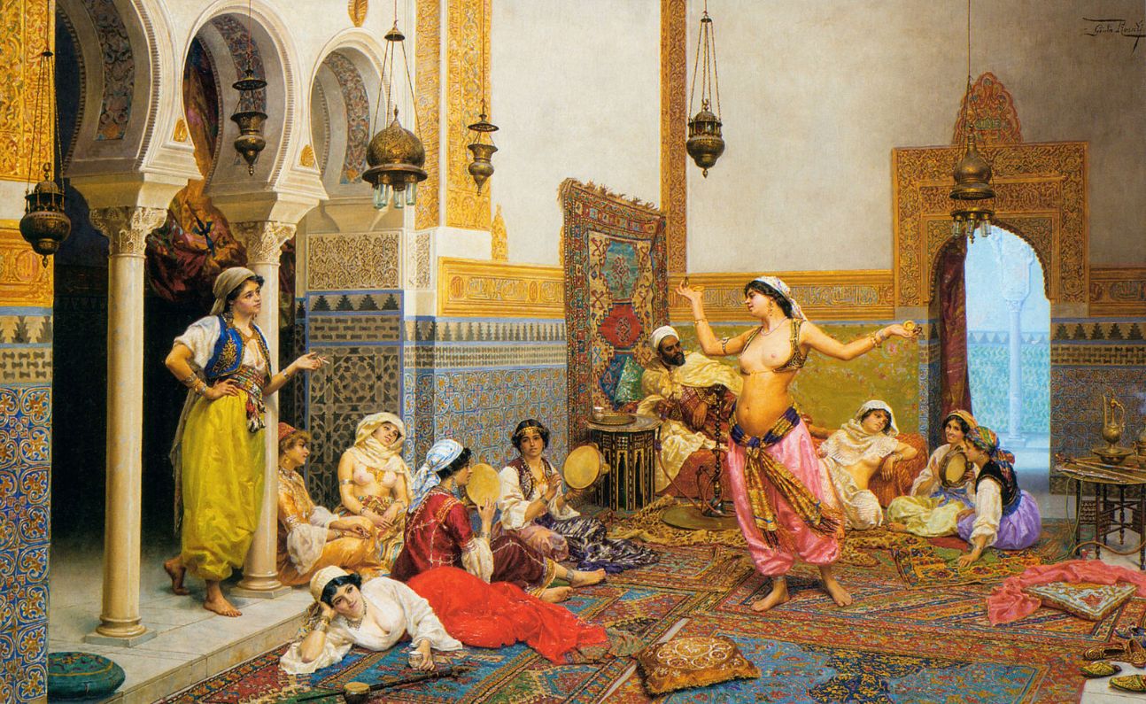 Harems et sultans