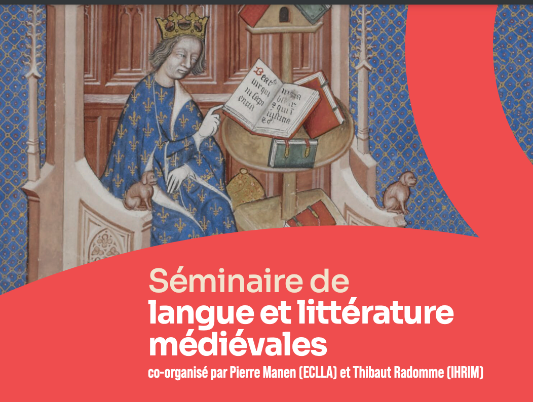 Séminaire de langue et littérature médiévales (Univ. Jean Monnet Saint-Étienne)