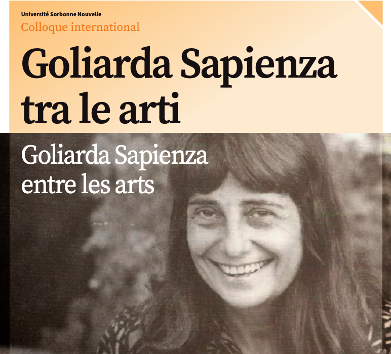 Goliarda Sapienza entre les arts / Goliarda Sapienza tra le arti