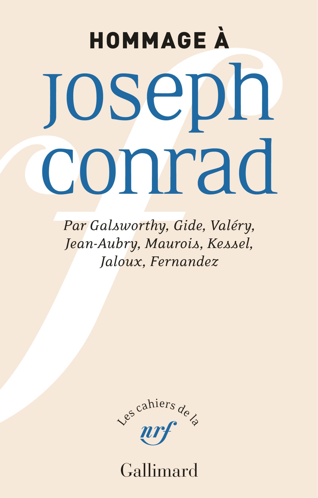 Hommage à Joseph Conrad