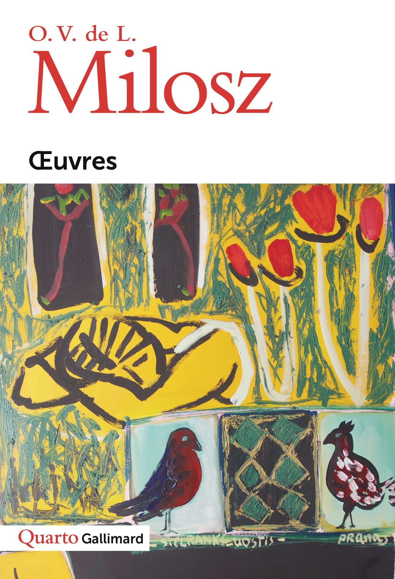 O. V. de L. Milosz, Œuvres