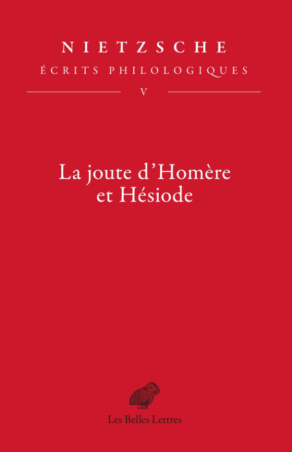 Friedrich Nietzsche, La joute d'Homère et Hésiode